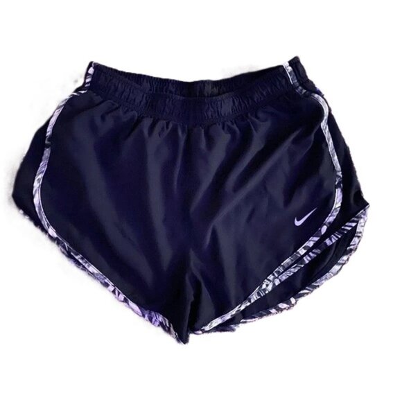 Nike Pants - Nike Women's Black and Gray Athletic Shorts